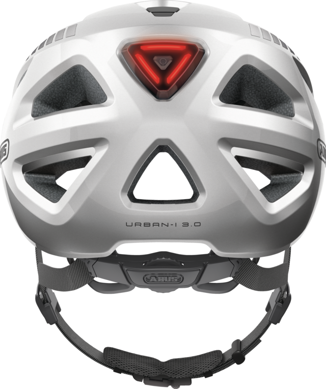 ABUS Urban-I 3.0 Helm signal silver