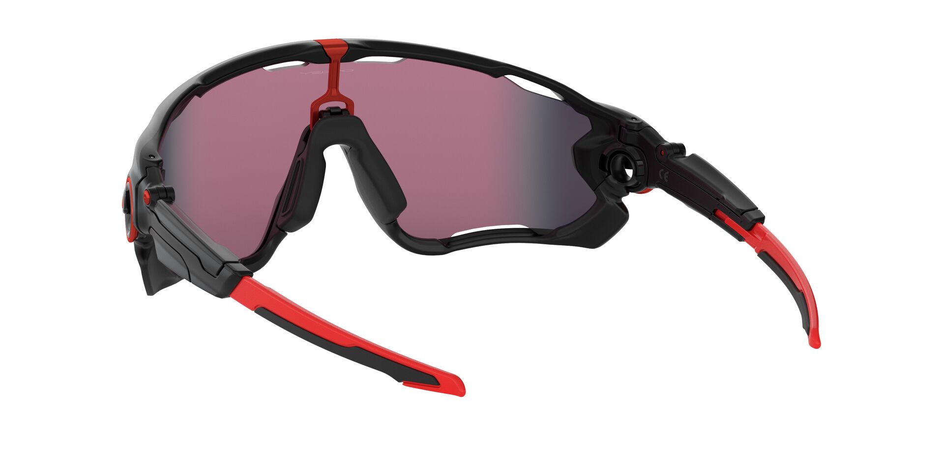 Oakley Jawbreaker Sonnenbrille Matte Black/Prizm Road