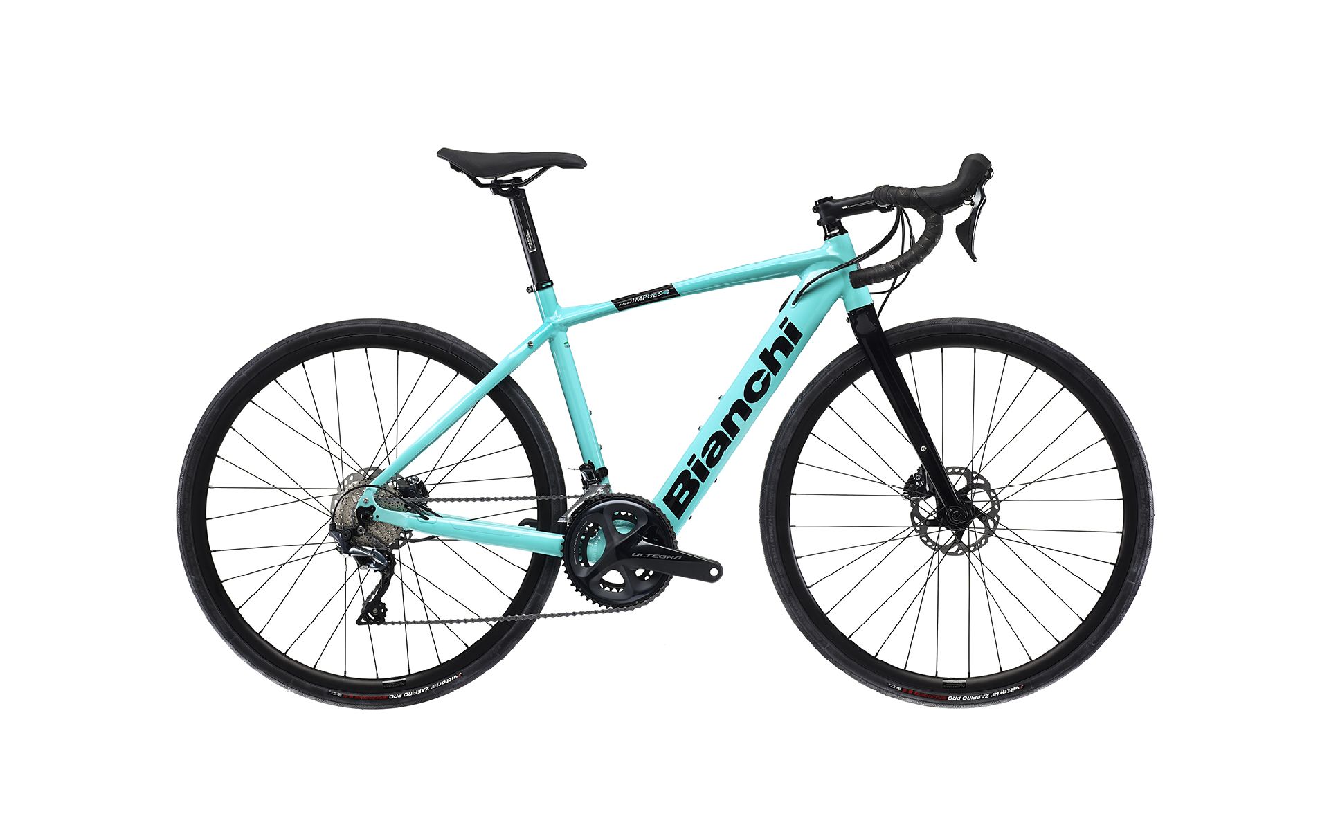 Bianchi E-Impulso Gravel GRX 600 1x11SP Nero/Celeste