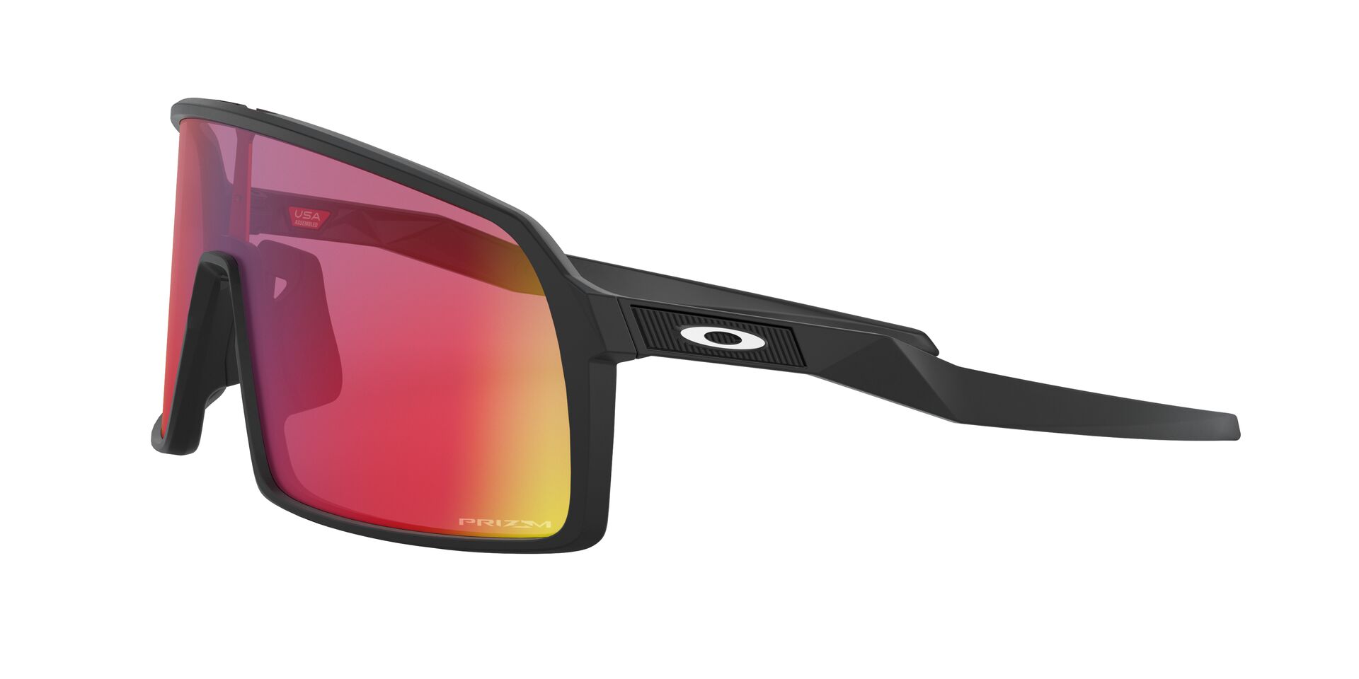 Oakley Sutro Sonnenbrille Matte Black/Prizm Road 