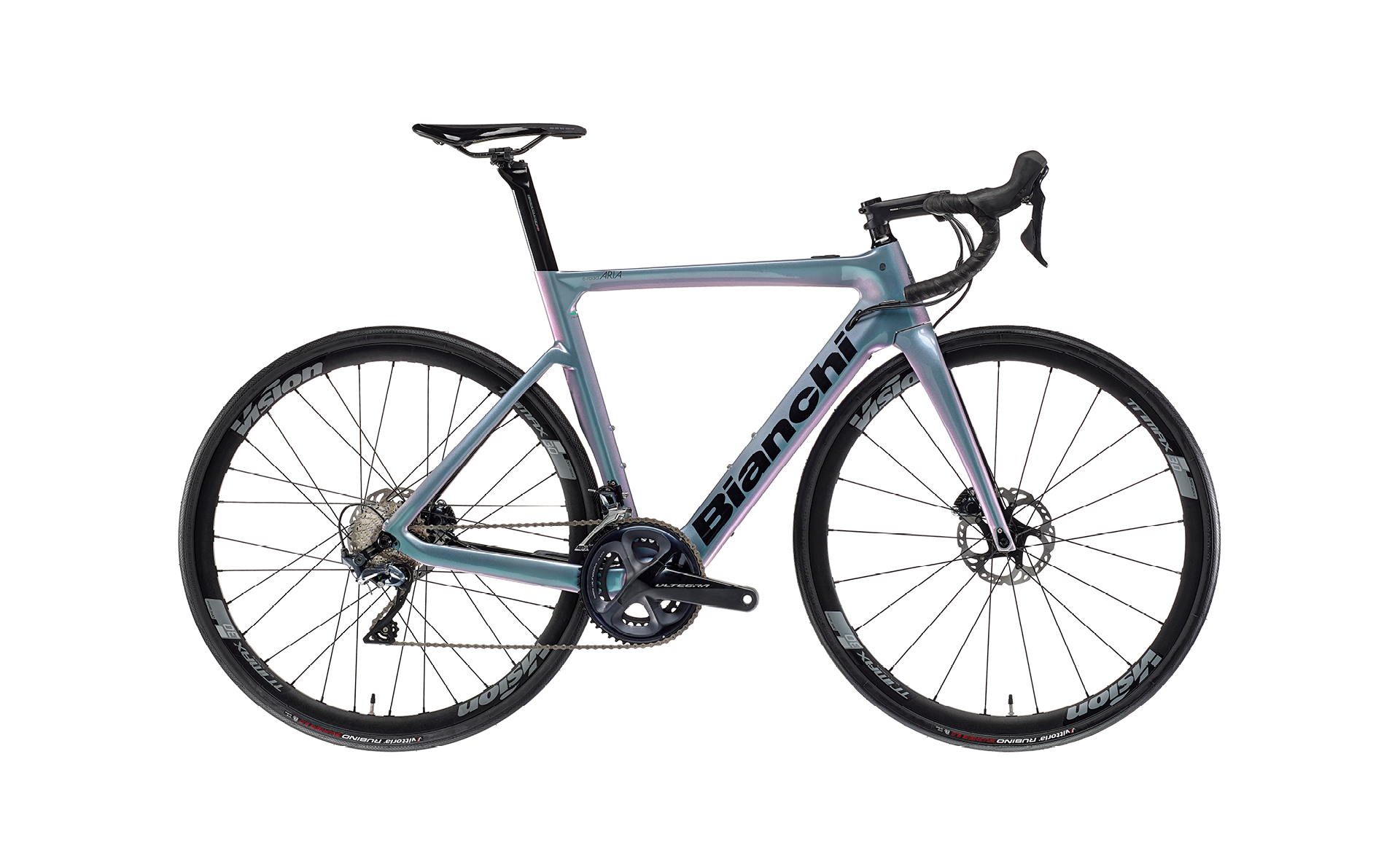 Bianchi Aria E-Road Ultegra Di2 X35+ Summertime Dream