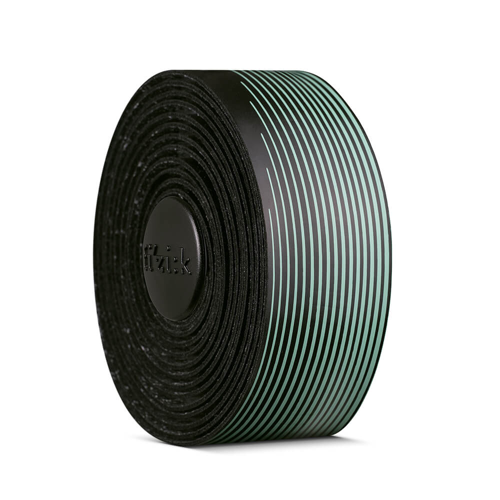 FIZIK Vento Microtex 2mm Tacky Bi-Color Bartape Black/Celeste