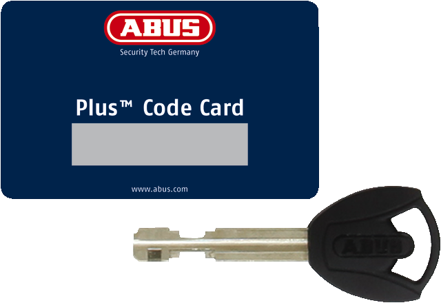 ABUS Bordo Big 6000/120 Faltschloss mit Tasche ST 120cm schwarz  