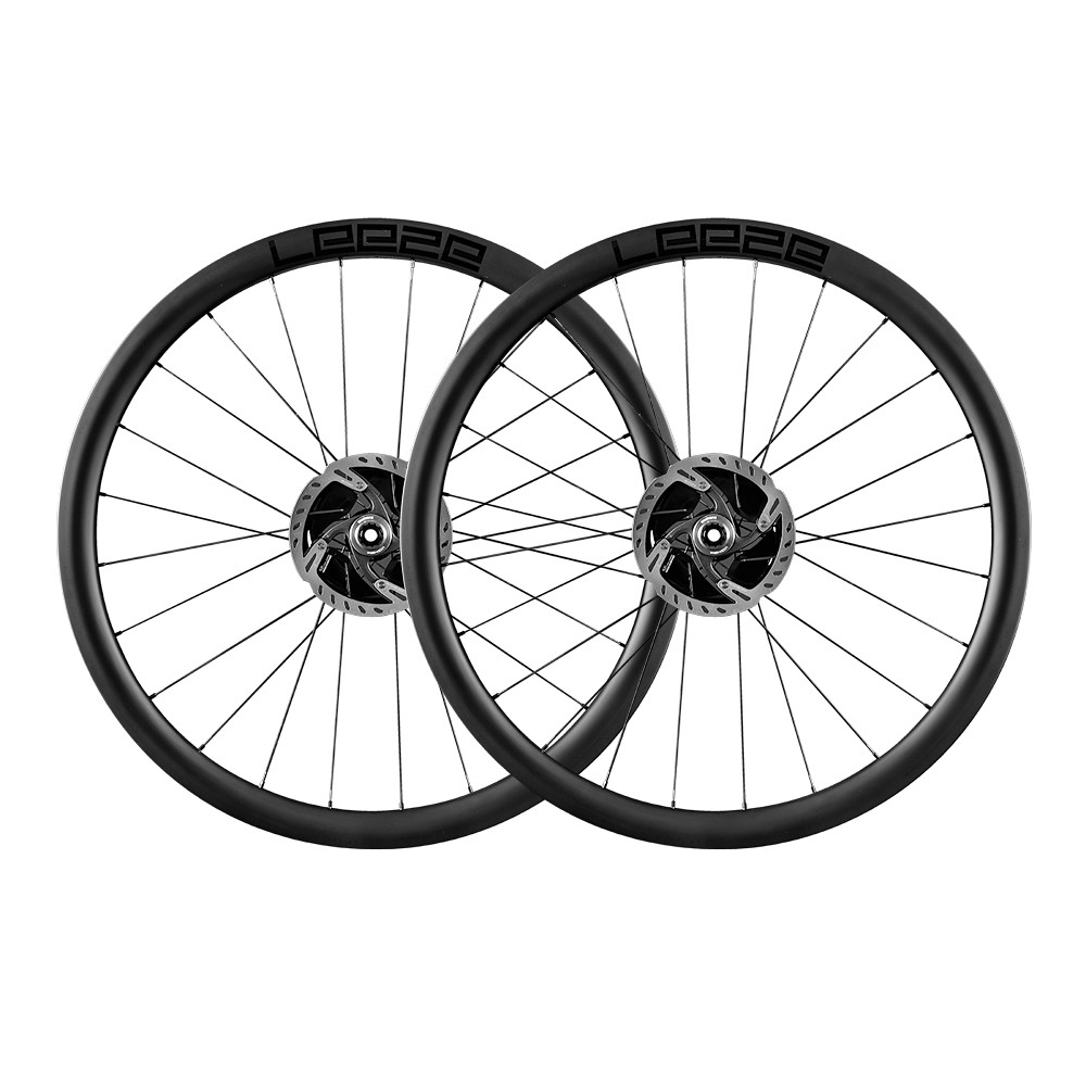 Leeze CC 38 Disc BASIC 2.0 Carbon Laufradsatz Shimano/Sram schwarz  