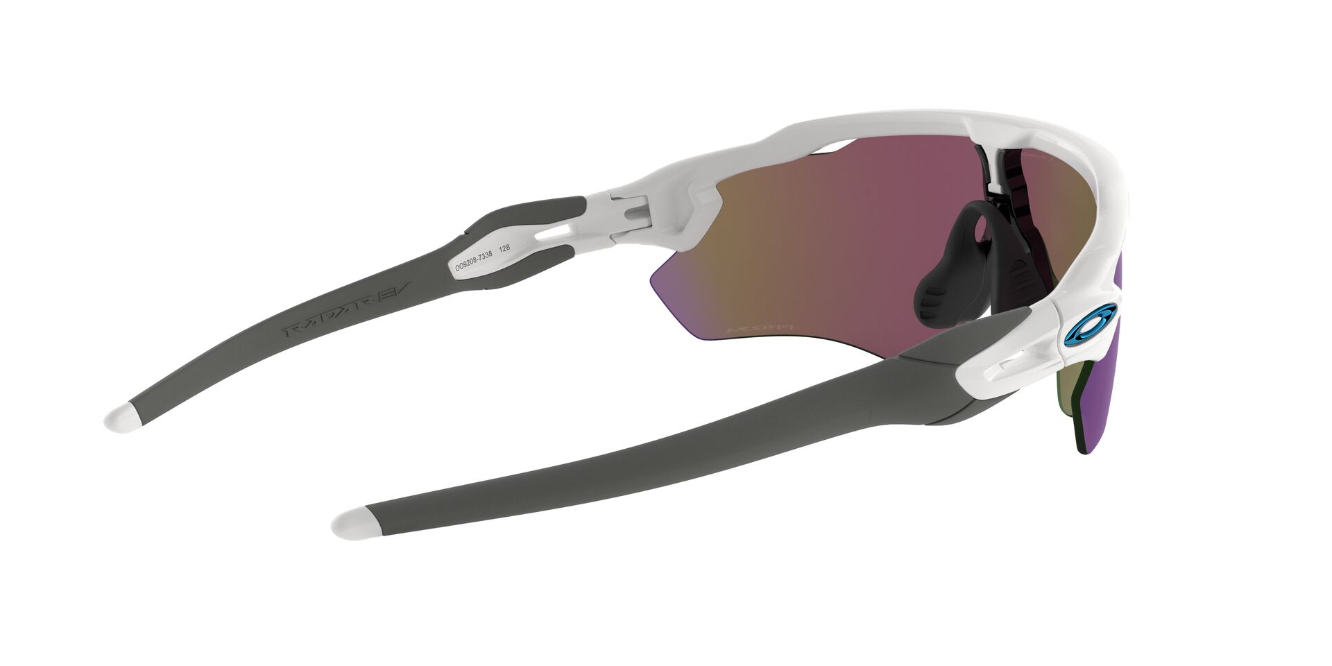 Oakley Radar EV Path Sonnenbrille Polished White/Prizm Sapphire