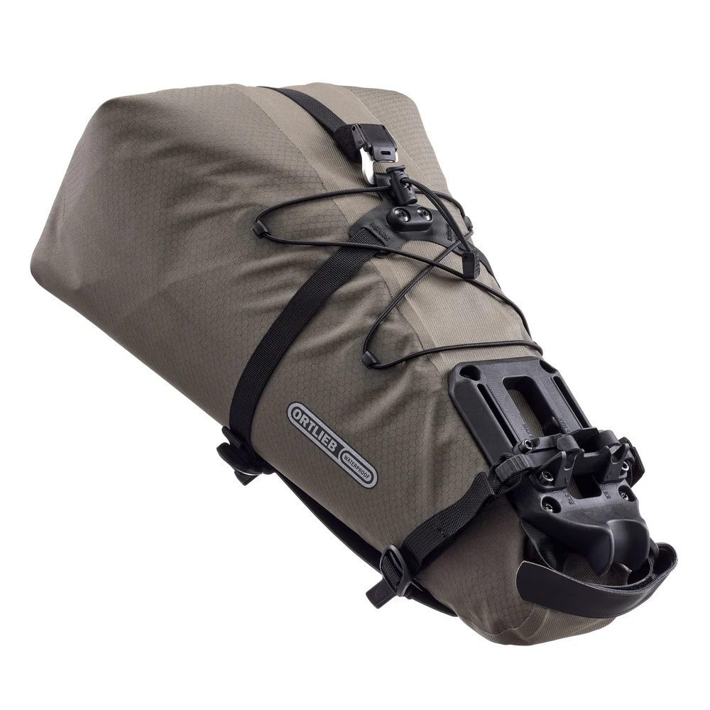 Ortlieb Seat-Pack QR 13 L Satteltasche dark sand