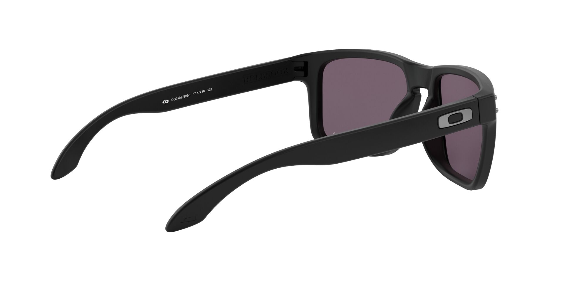 Oakley Holbrook Sonnenbrille Matte Black/Prizm Grey