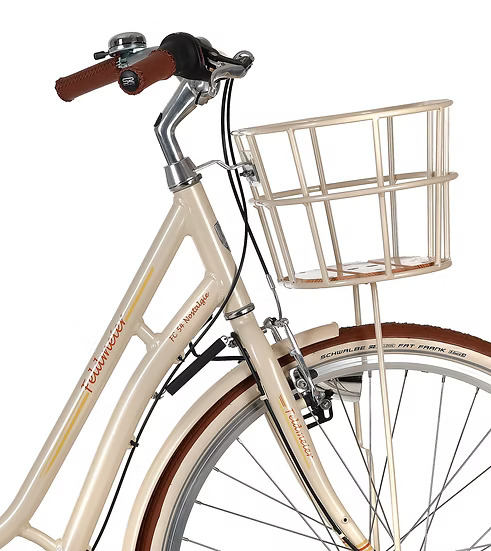 FELDMEIER FC 54 Retro Front Alu City creme glanz 