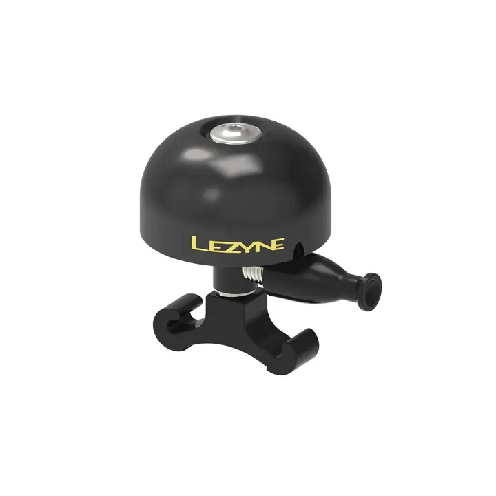 Lezyne Classic Brass Bell Medium Klingel Schwarz