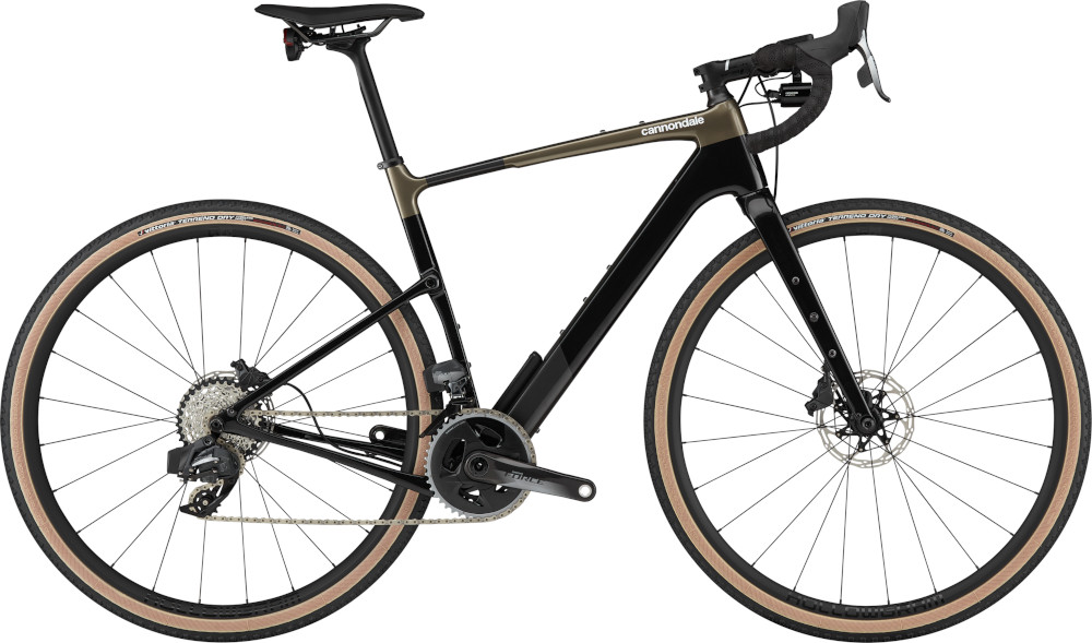 Cannondale Topstone Carbon 1 RLE Black Pearl