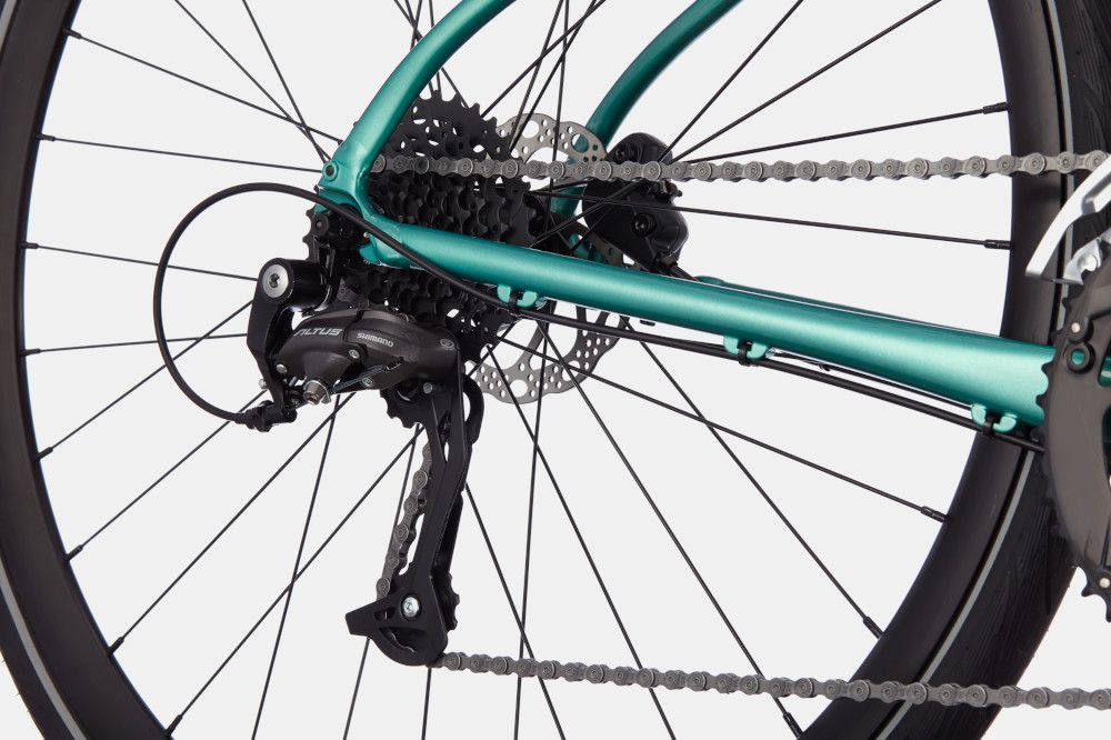 Cannondale Quick Disc Women's 3 Remixte Turquoise 