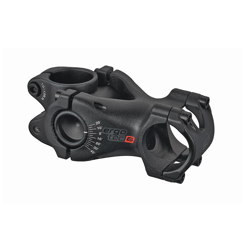 Ergotec Swell-Re Ahead Vorbau 31,8/100 mm Schwarz sandgestrahlt 