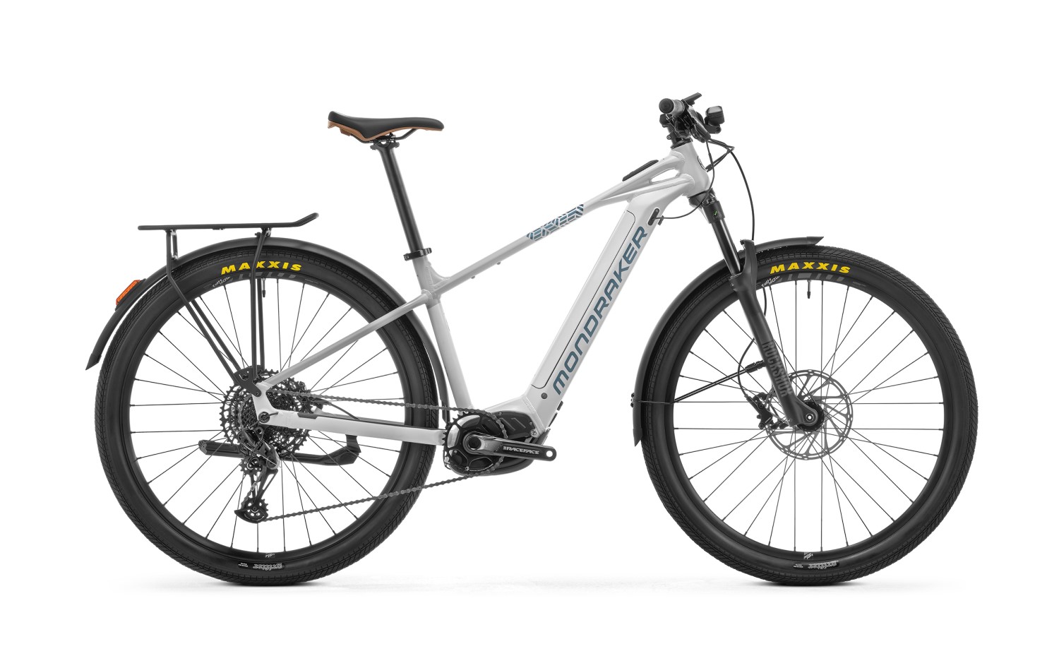 Mondraker Prime X bunker grey/fog grey/teal green