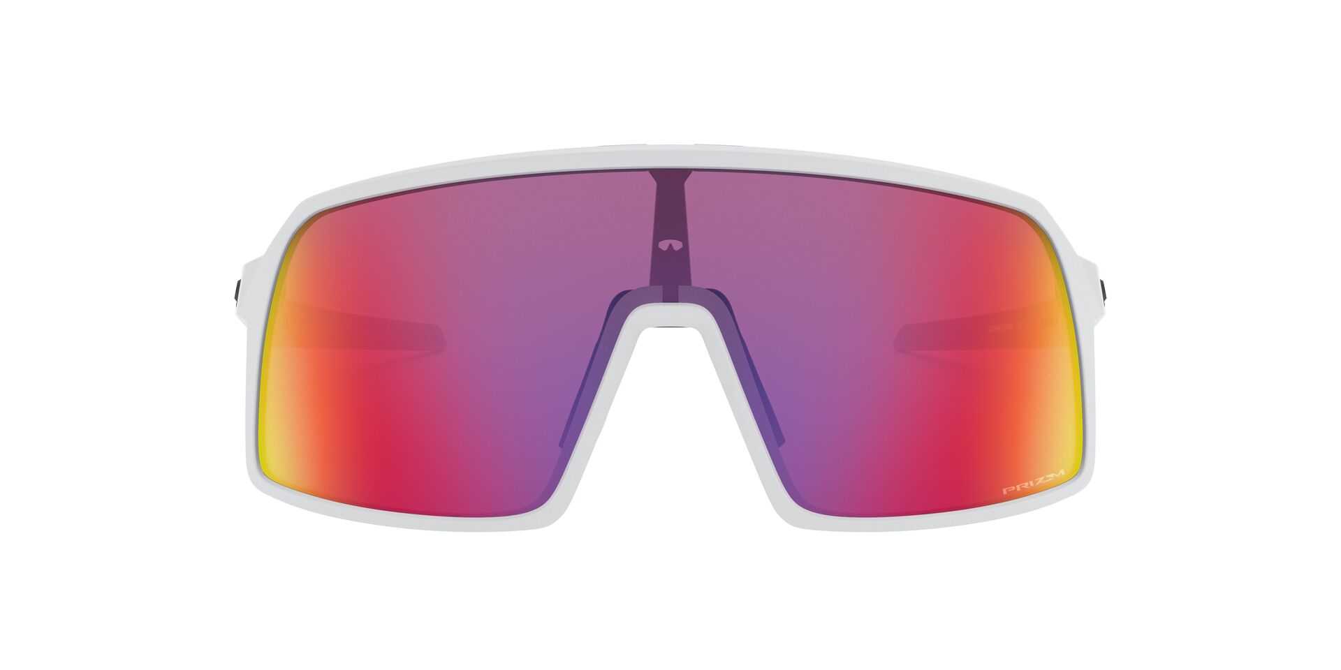 Oakley Sutro S Sonnenbrille Matte White/Prizm Road