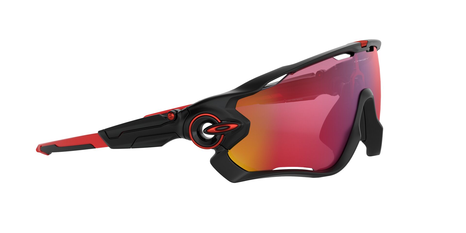 Oakley Jawbreaker Sonnenbrille Matte Black/Prizm Road