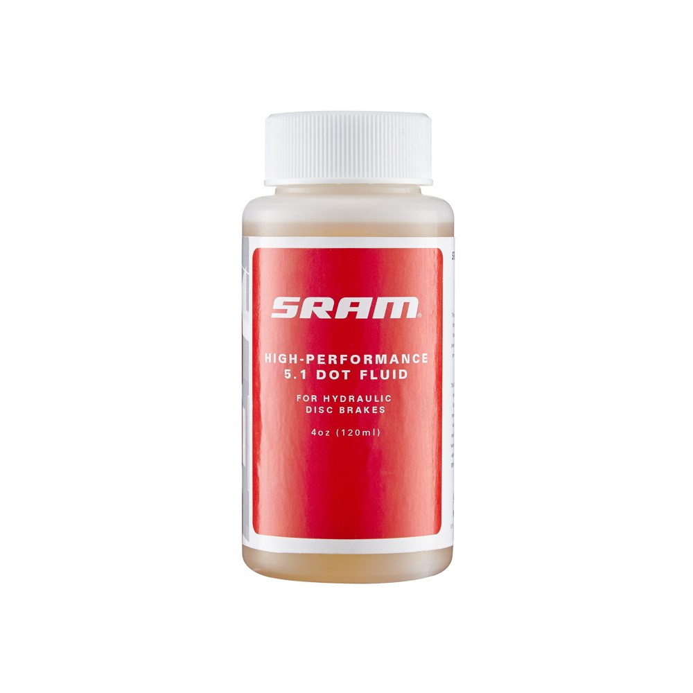 SRAM DOT-5.1-Bremsflüssigkeit für hydraulische Bremsen 120 ml