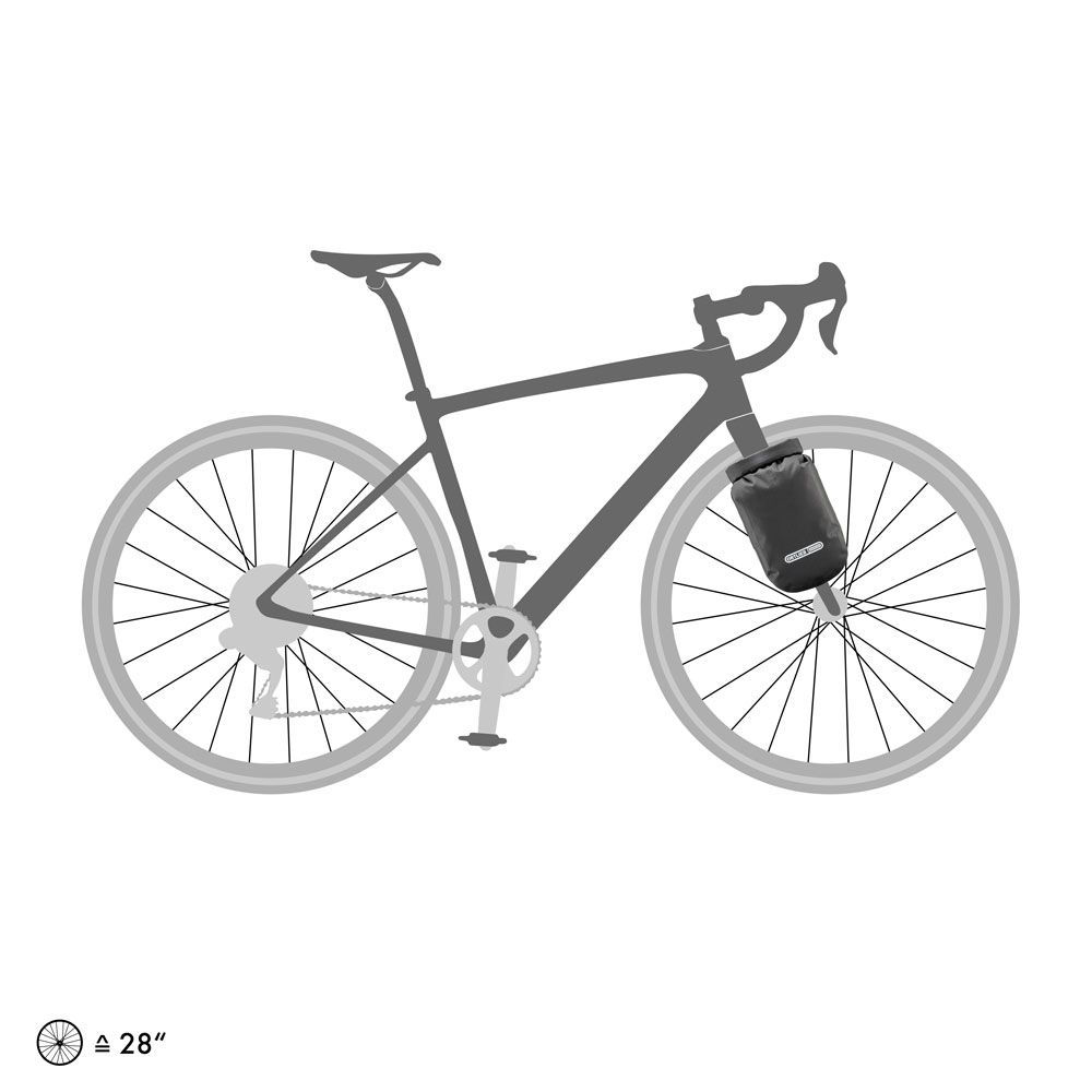 Ortlieb Fork-Pack 5.8 L Gabeltasche black matt 