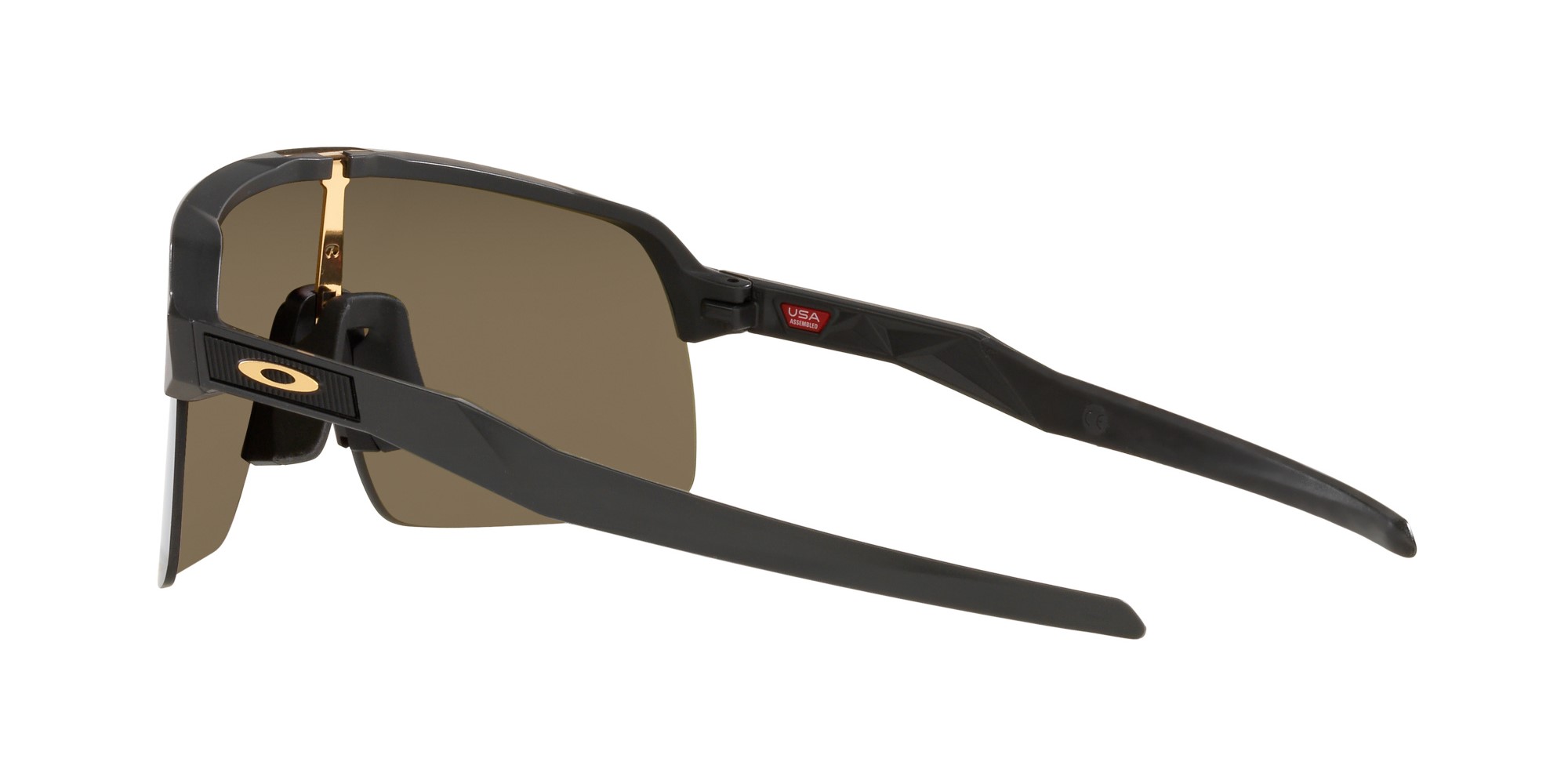 Oakley Sutro Lite Sonnenbrille Matte Carbon/Prizm 24k