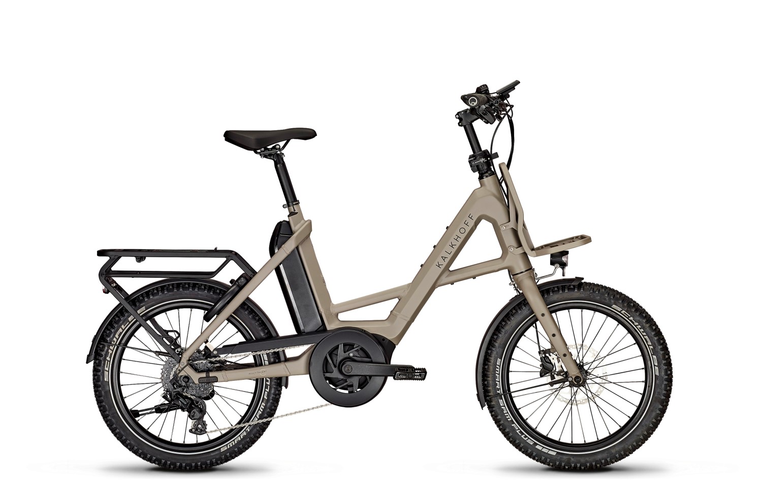 Kalkhoff Entice C.B Excite+ Moonstonegrey Matt
