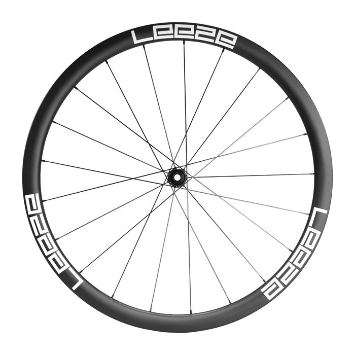 Leeze CC 35.58 Disc EVO WASO Carbon Laufradsatz SRAM XDR schwarz/weiß