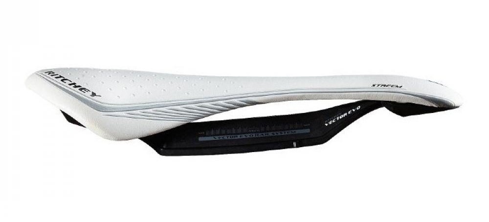 Ritchey Comp Zeromax Vector Evo Sattel mit Klemme white