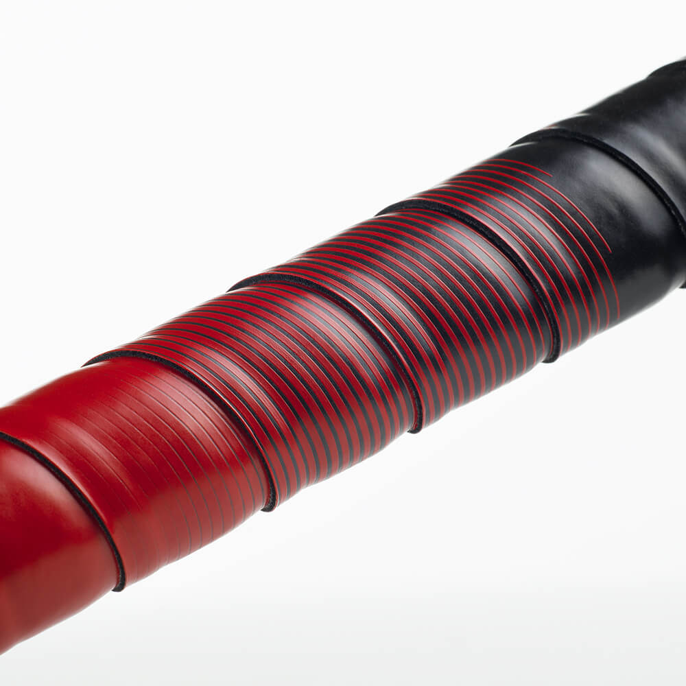 FIZIK Vento Microtex 2mm Tacky Bi-Color Bartape Black/Red