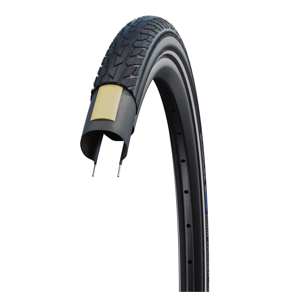 Schwalbe Road Cruiser 28x1.25" 32-622 Black 