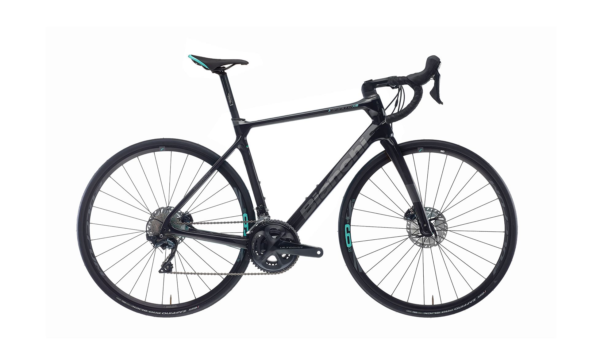 Bianchi Infinito XE 105 Di2 Carbon/Graphite Full Glossy