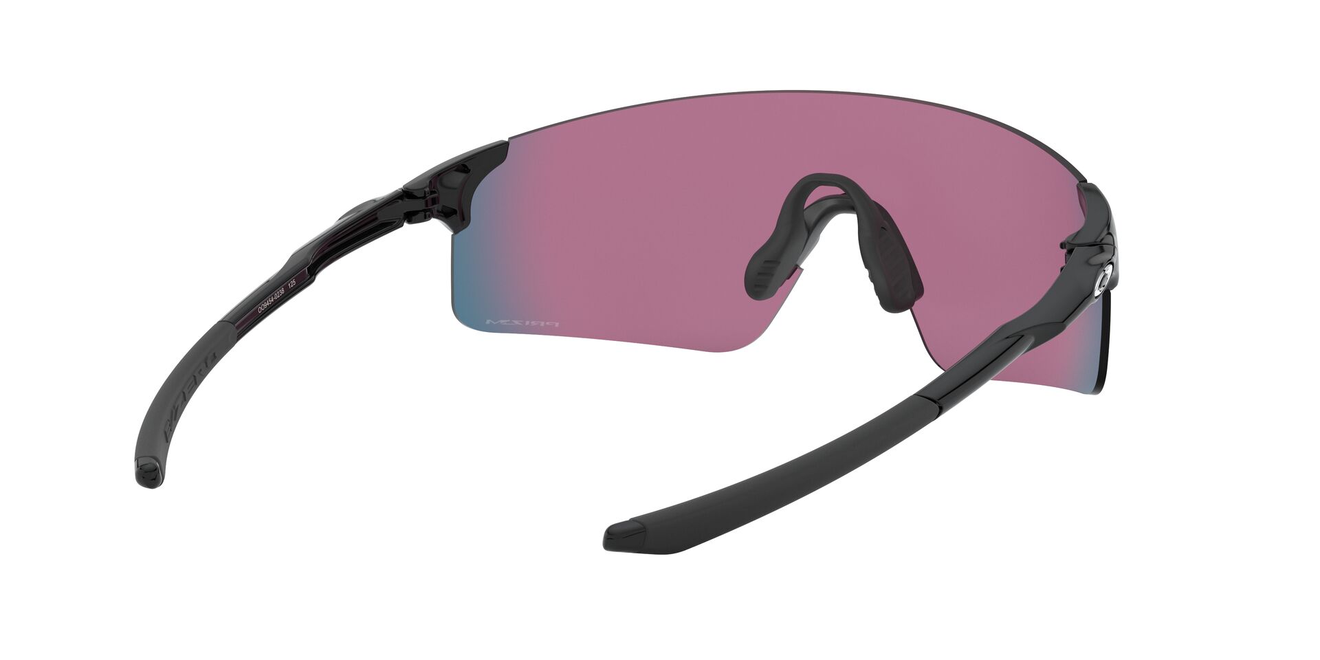 Oakley EV Zero Blades Sonnenbrille Polished Black/Prizm Road