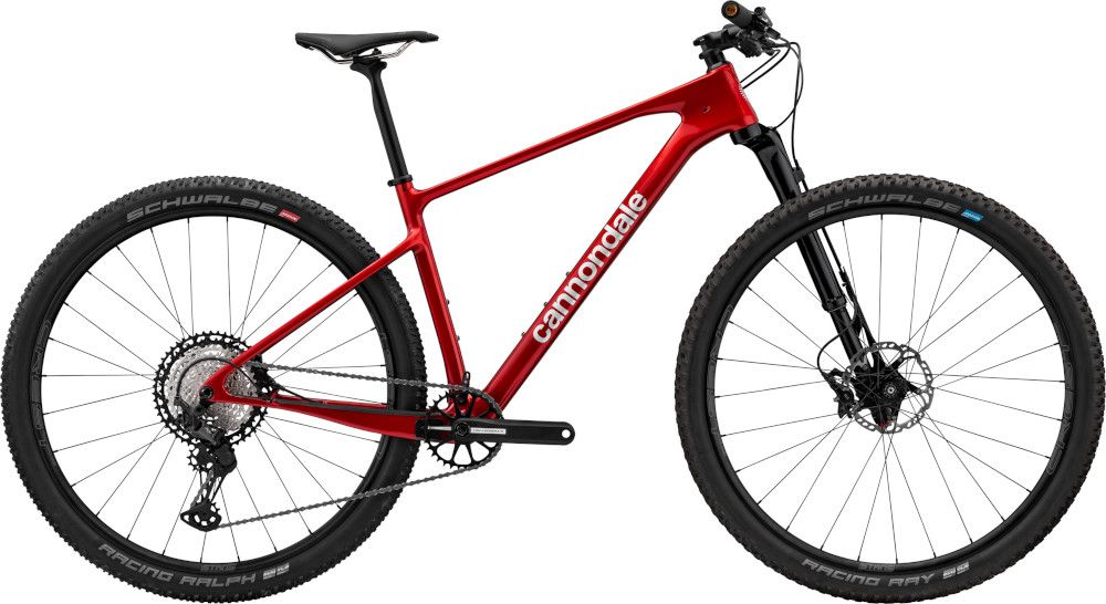 Cannondale Scalpel HT Carbon 2 Candy Red