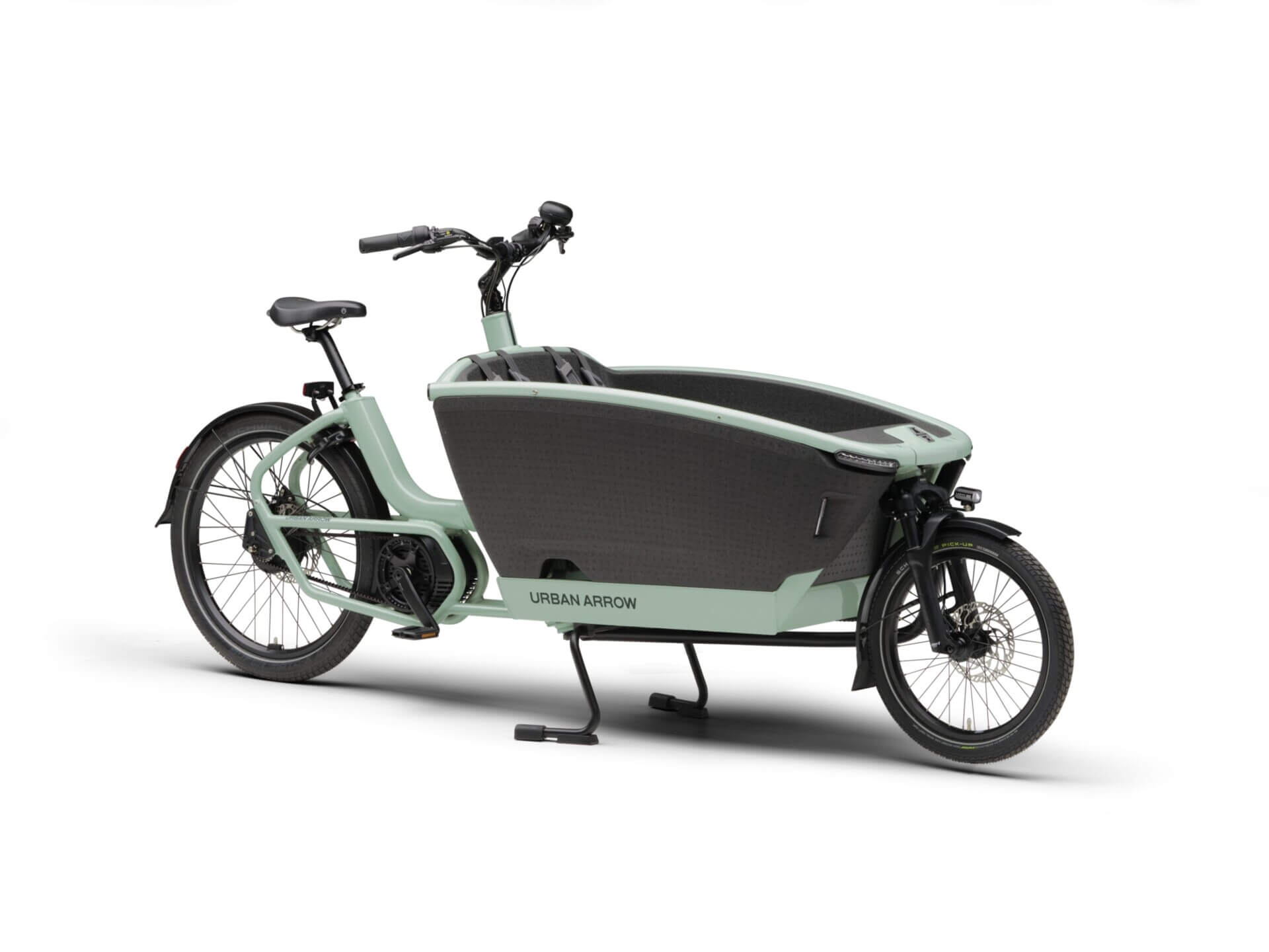 Urban Arrow FamilyNext Pro Magura Cme Grün