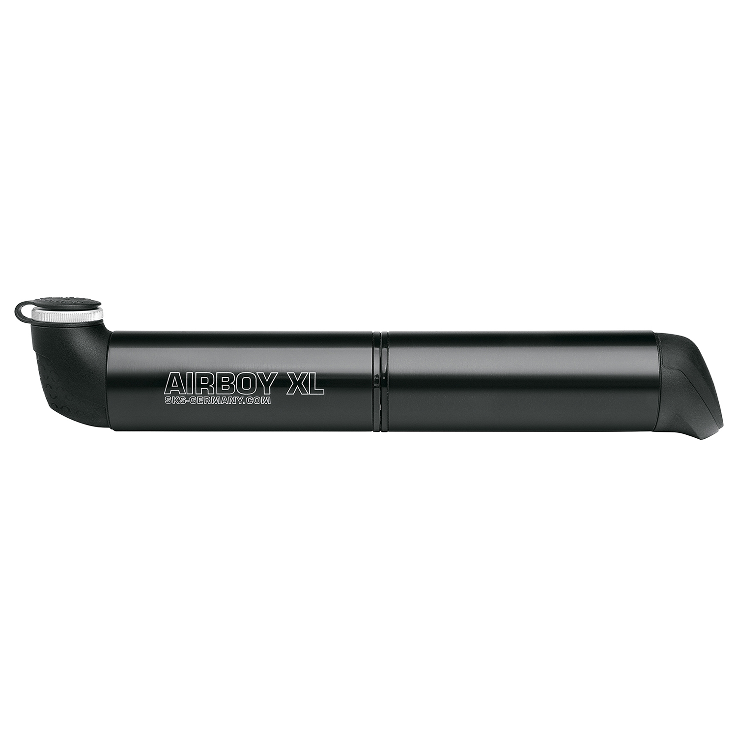 SKS Airboy XL Fahrradpumpe schwarz