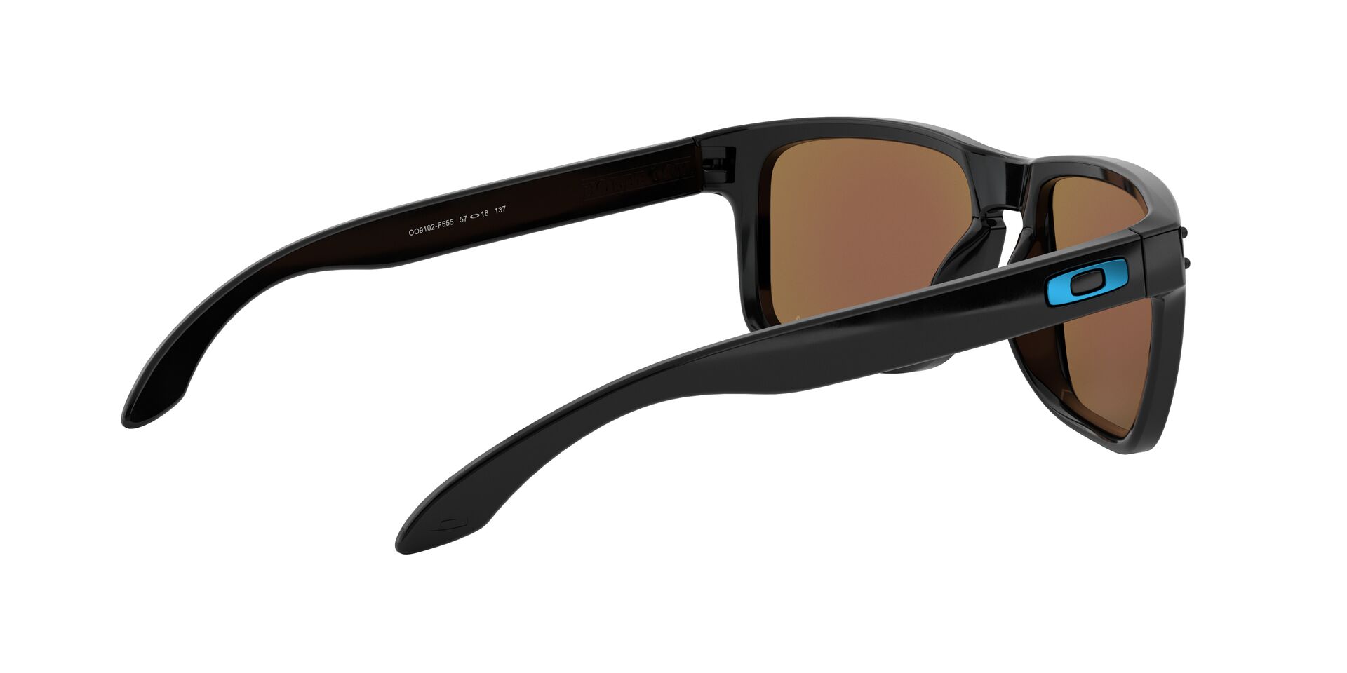 Oakley Holbrook Sonnenbrille Polished Black/Prizm Sapphire