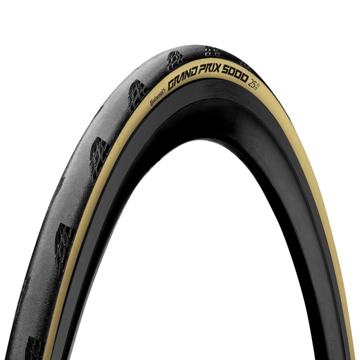 Continental Grand Prix 5000 Faltreifen 28-622 schwarz/creme
