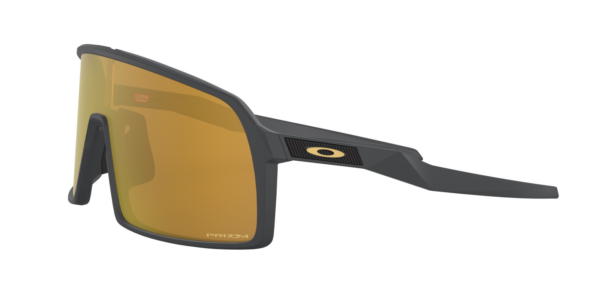 Oakley Sutro Sonnenbrille Matte Carbon/Prizm 24k