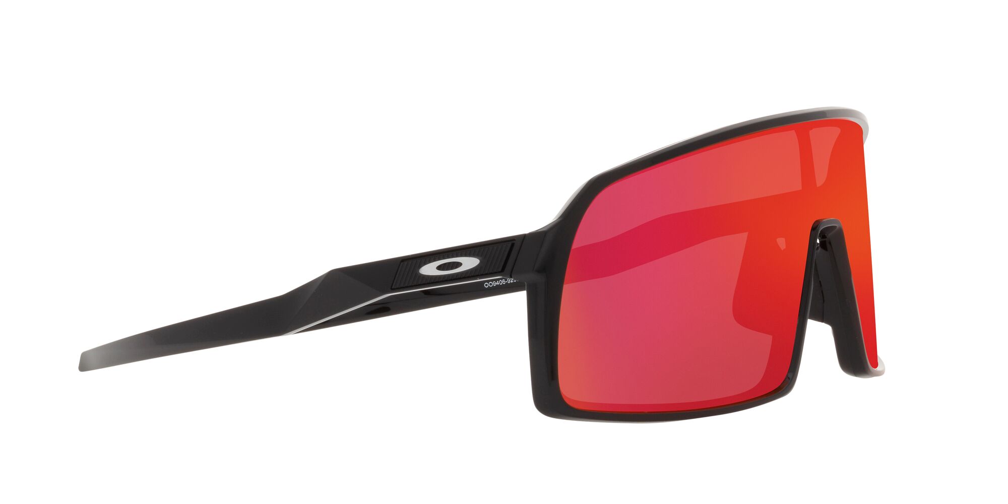 Oakley Sutro Sonnenbrille Matte Black/Prizm Trail Torch