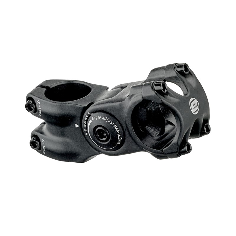 Ergotec Octopus 2 Ahead Vorbau 31,8/105 mm Schwarz sandgestrahlt 