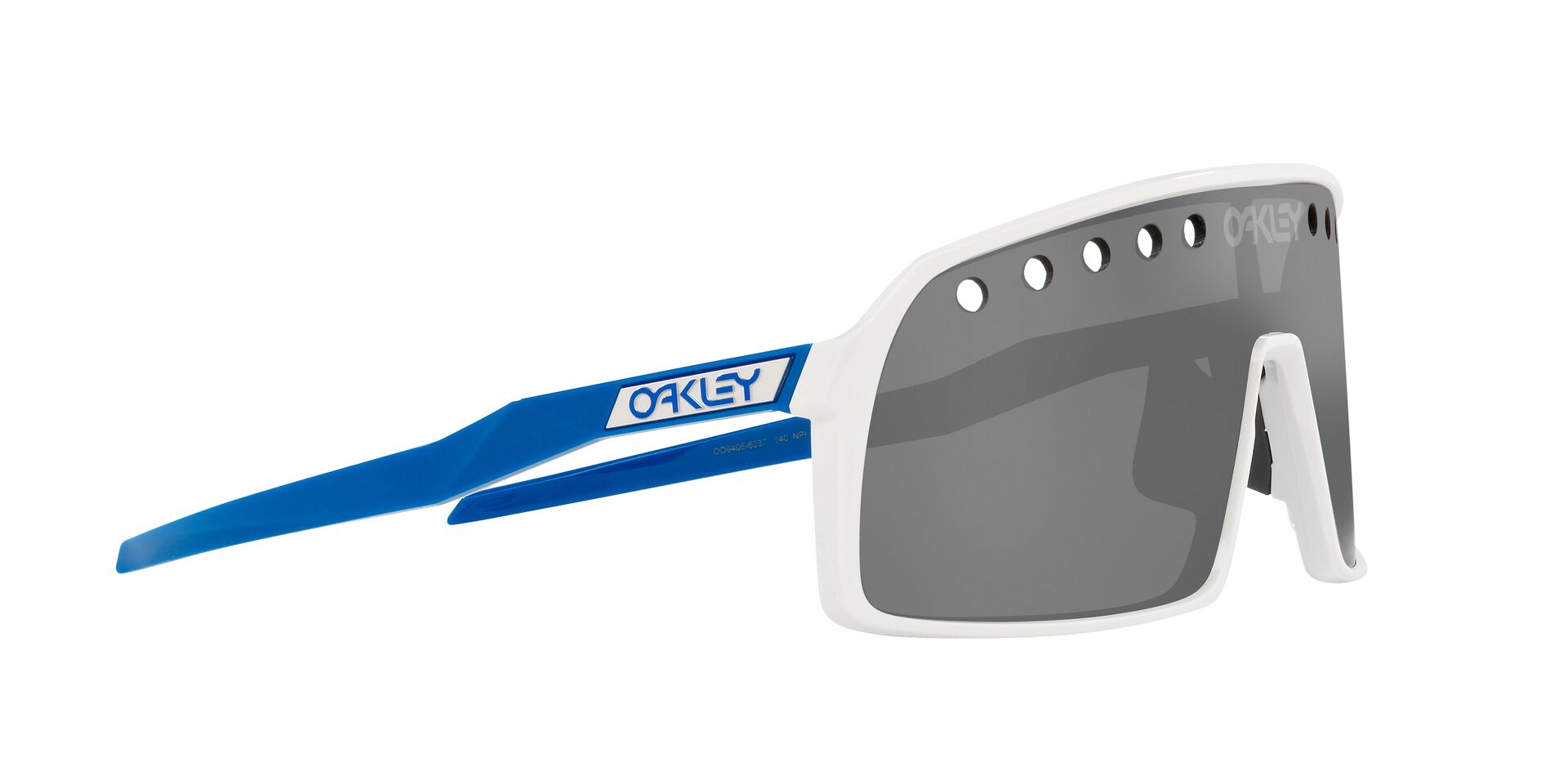 Oakley Sutro Eyeshade Sonnenbrille Polished White/Prizm Black