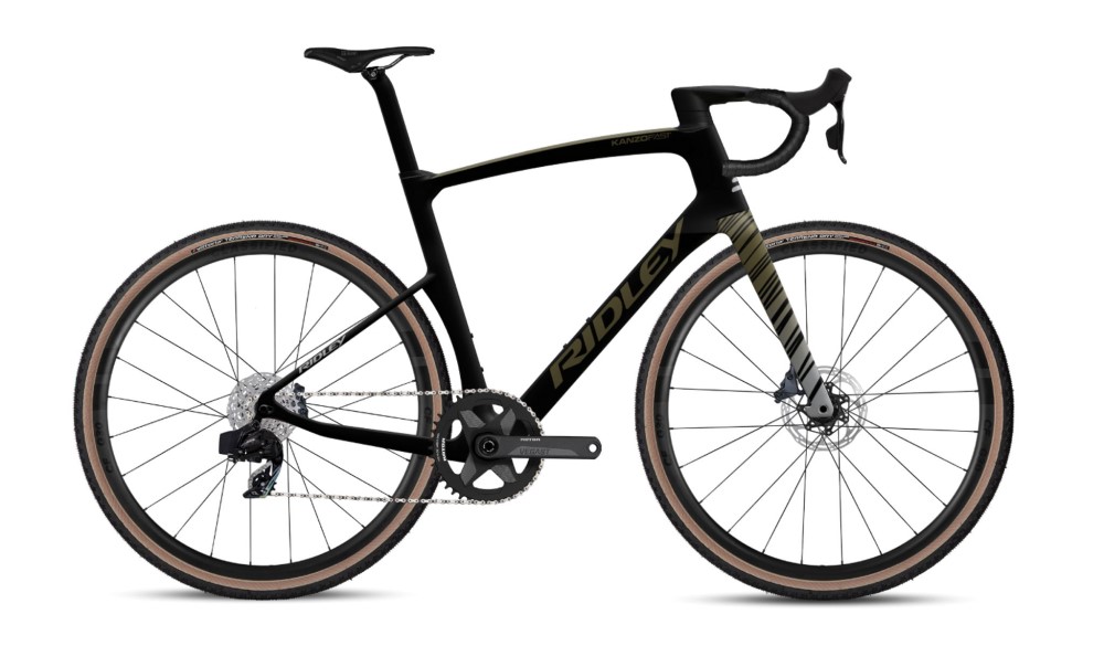 Ridley Kanzo Fast Force Classified 1x12 Black/Camouflage Green