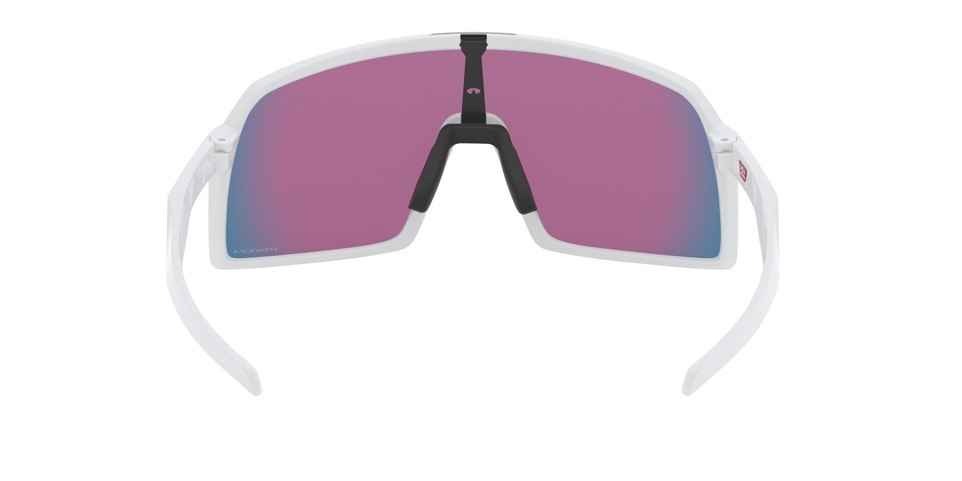 Oakley Sutro S Sonnenbrille Matte White/Prizm Road