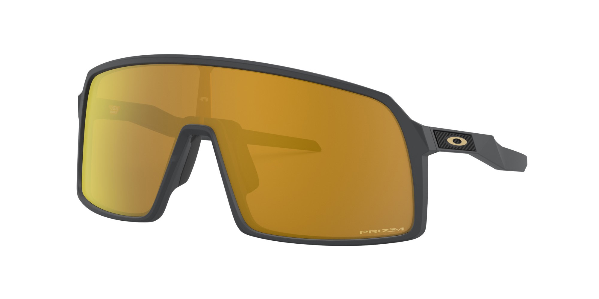 Oakley Sutro Sonnenbrille Matte Carbon/Prizm 24k