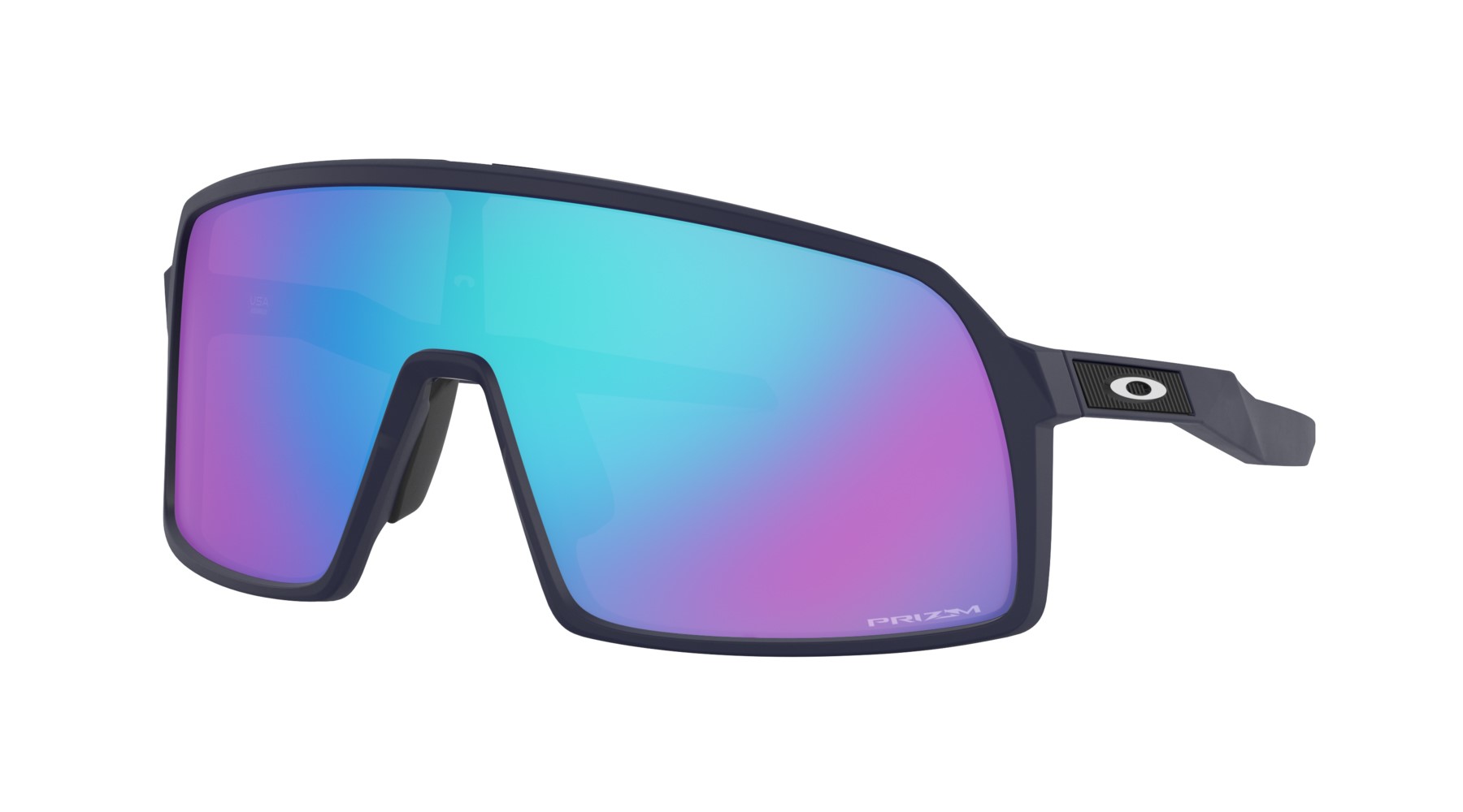 Oakley Sutro S Sonnenbrille Matte Navy/Prizm Sapphire