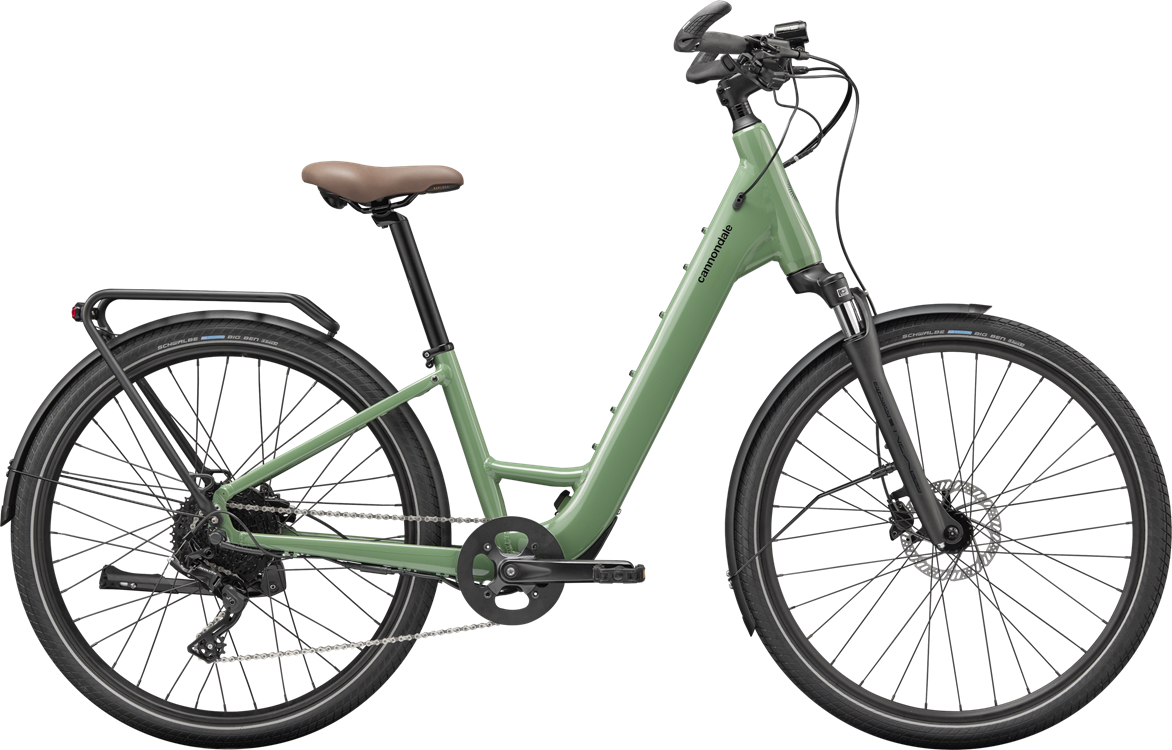 Cannondale Mavaro Neo SL 1 Low StepThru Jade