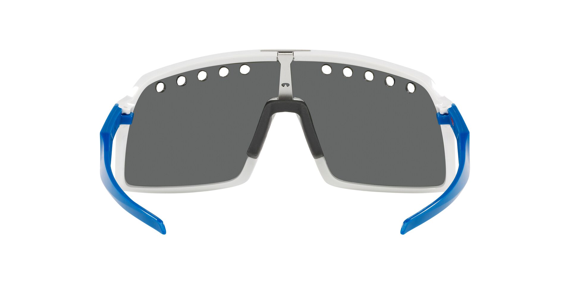 Oakley Sutro Eyeshade Sonnenbrille Polished White/Prizm Black