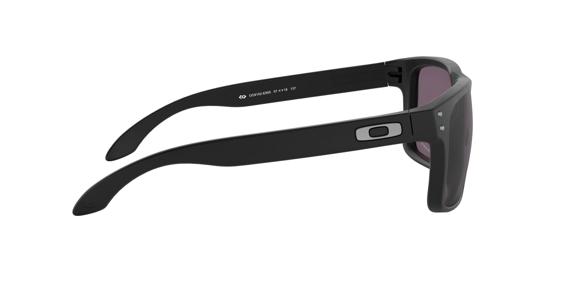 Oakley Holbrook Sonnenbrille Matte Black/Prizm Grey