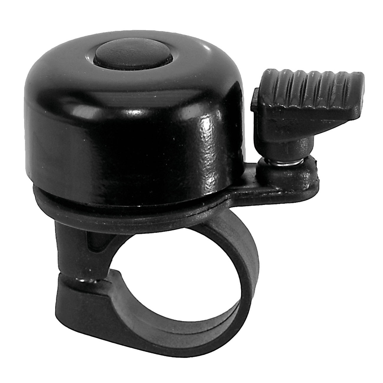 M-WAVE Alu Mini-Fahrradglocke schwarz 