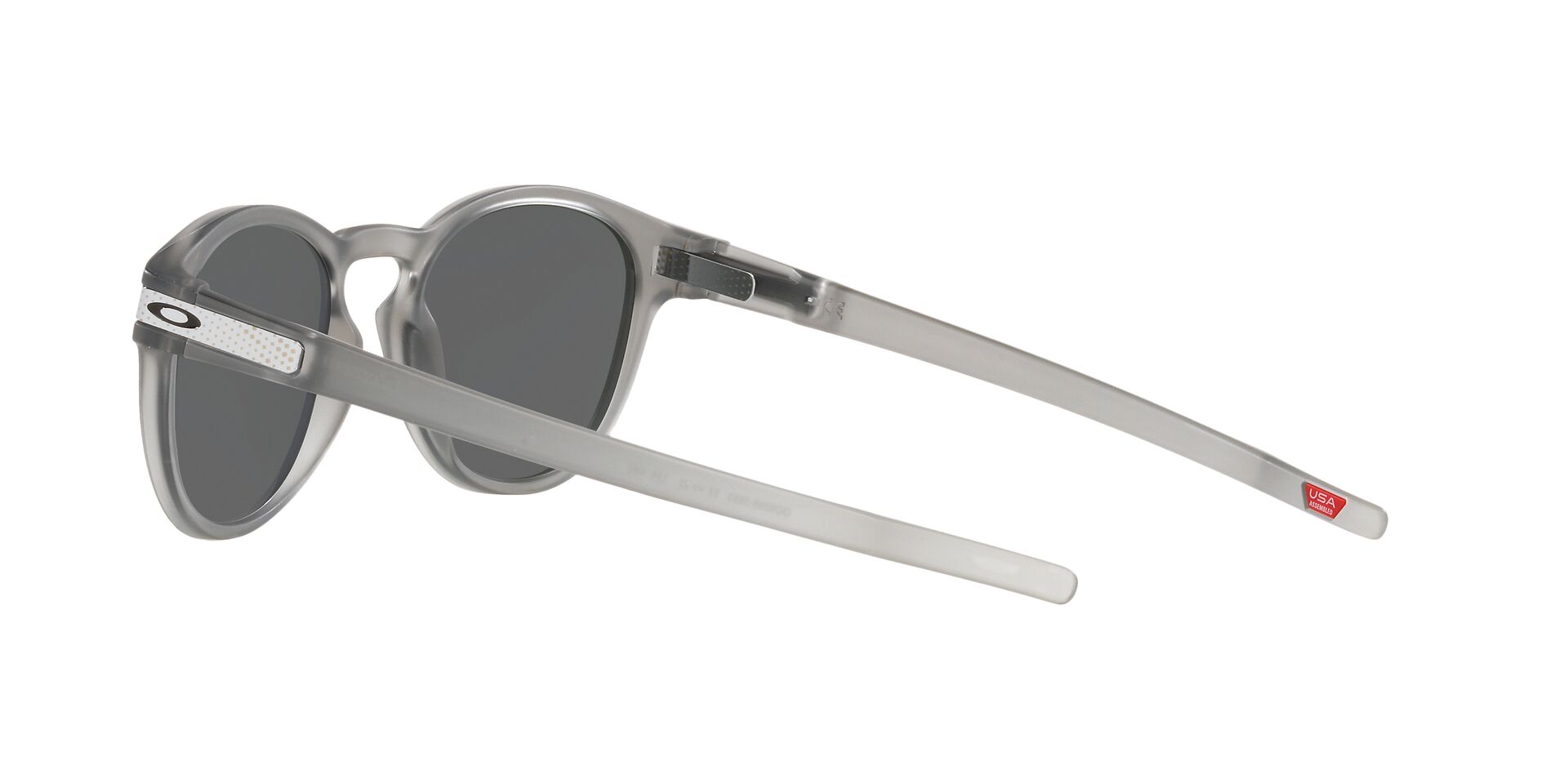 Oakley Latch Sonnenbrille Grey Ink, Prizm Black