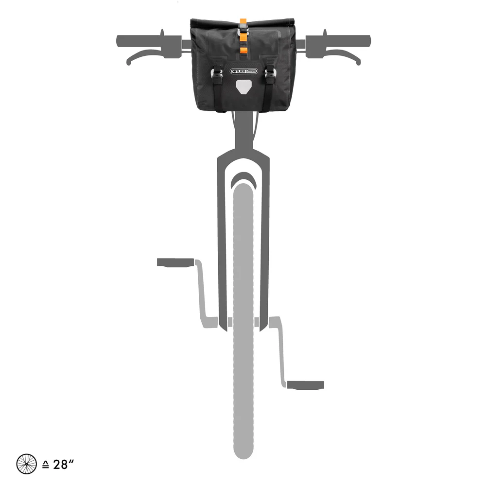 Ortlieb Handlebar-Pack QR 11 L Lenkertasche black matt