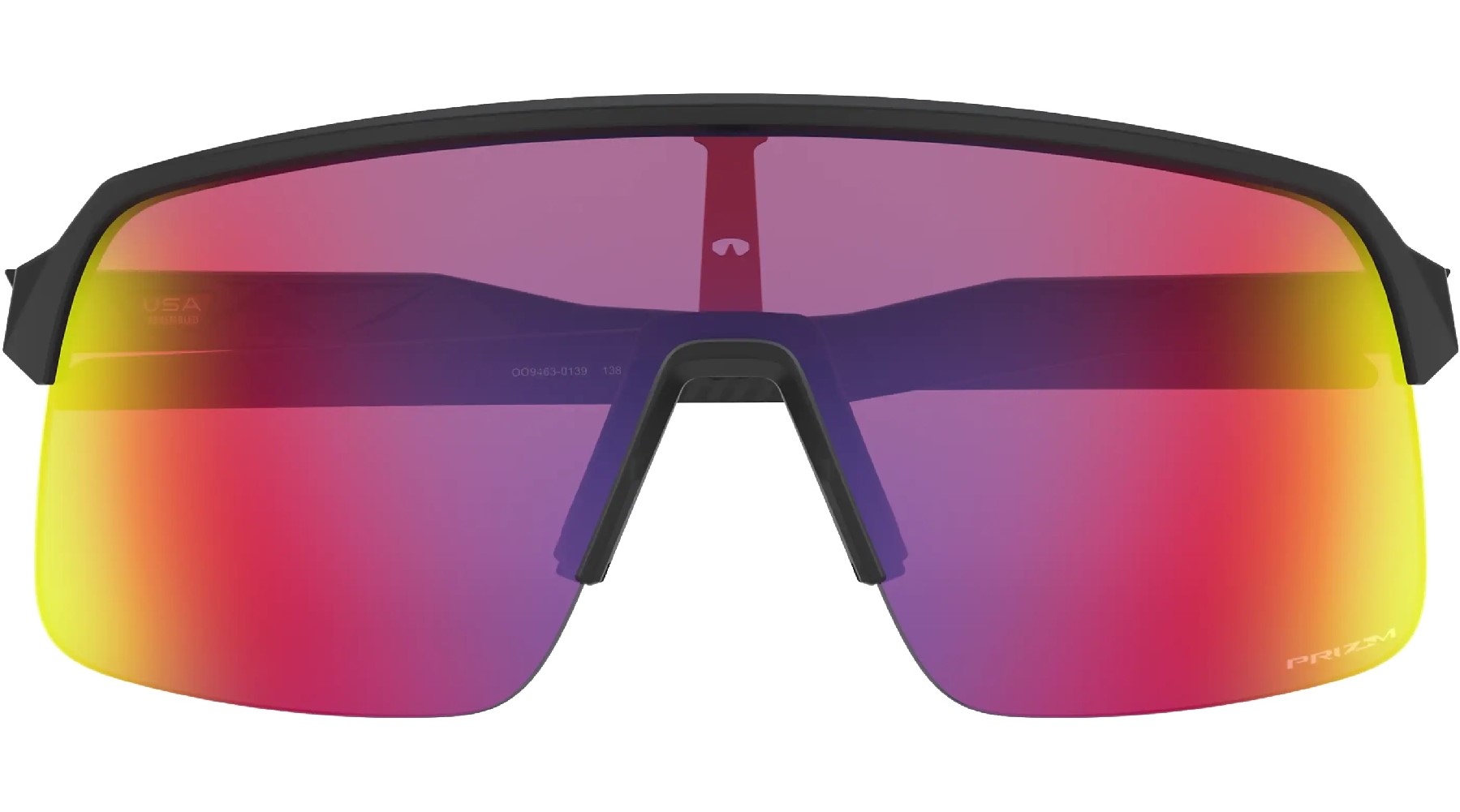 Oakley Sutro Lite Sonnenbrille Matte Black/Prizm Road