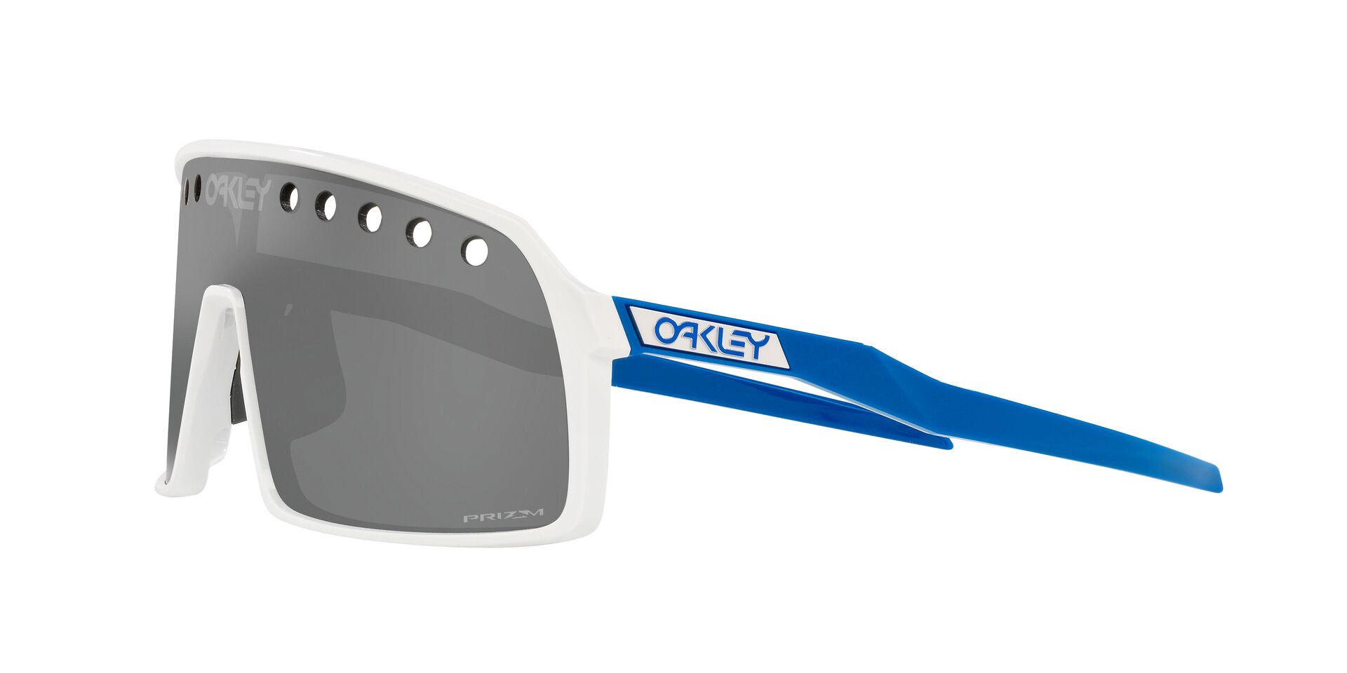 Oakley Sutro Eyeshade Sonnenbrille Polished White/Prizm Black